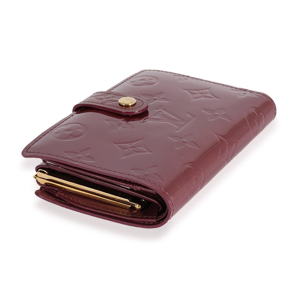Louis Vuitton Violette Monogram Vernis French Purse Wallet - Picture 7 of 7